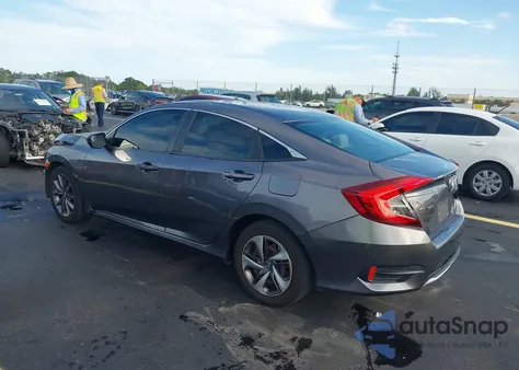 2019 Honda Civic Lx z USA, uszkodzony, nr VIN 19XFC2F65KE048015